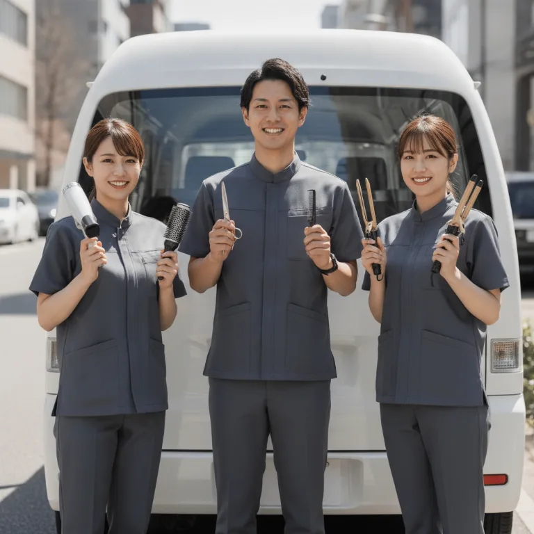 高級美容室 のチーム: 羽曳野市